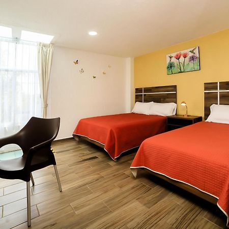 Capital O Hotel Boutique Las Torres Tlaxcala de Xicohtencatl Exterior foto