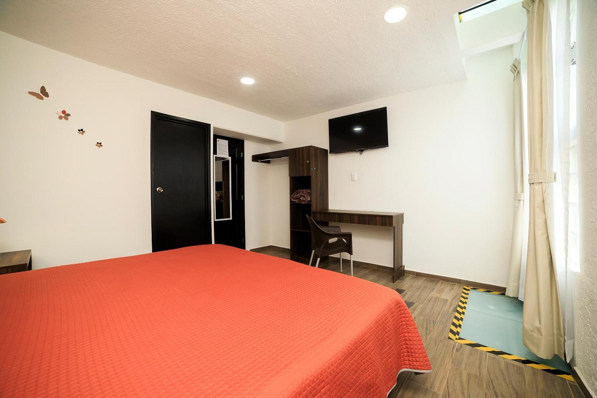 Capital O Hotel Boutique Las Torres Tlaxcala de Xicohtencatl Exterior foto
