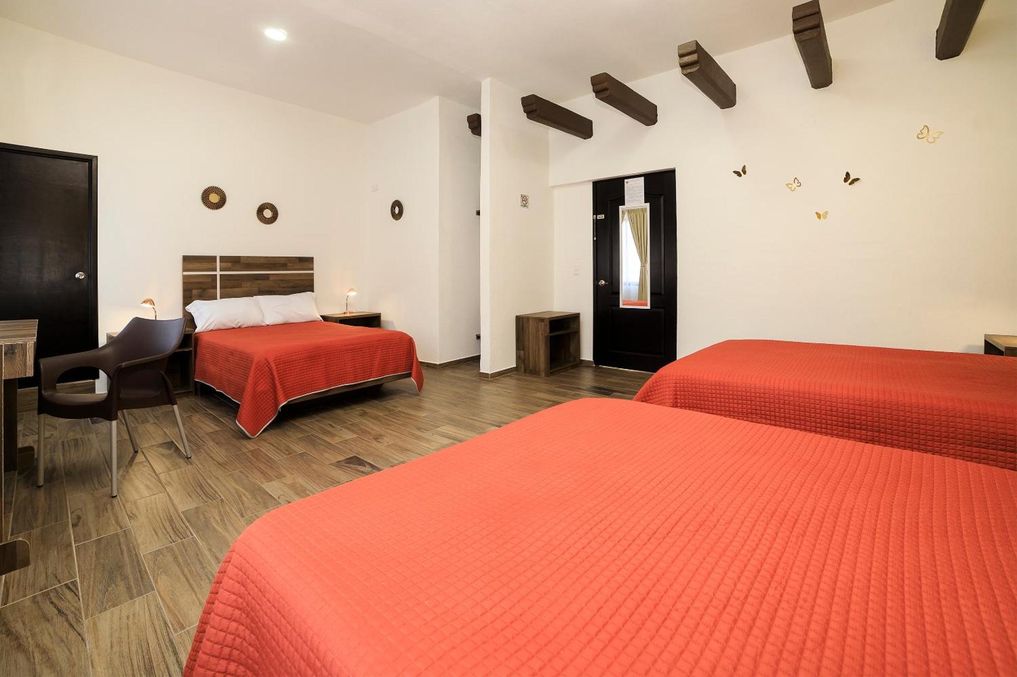 Capital O Hotel Boutique Las Torres Tlaxcala de Xicohtencatl Exterior foto