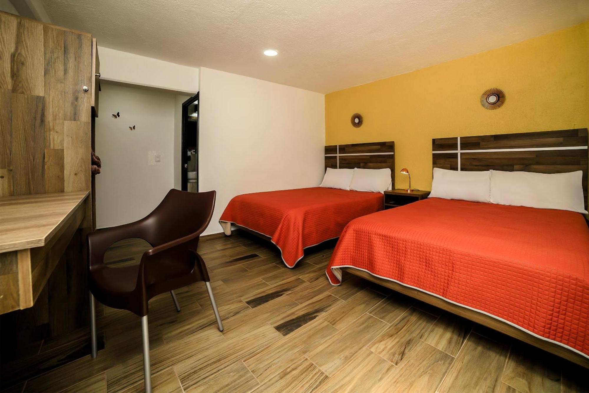 Capital O Hotel Boutique Las Torres Tlaxcala de Xicohtencatl Exterior foto