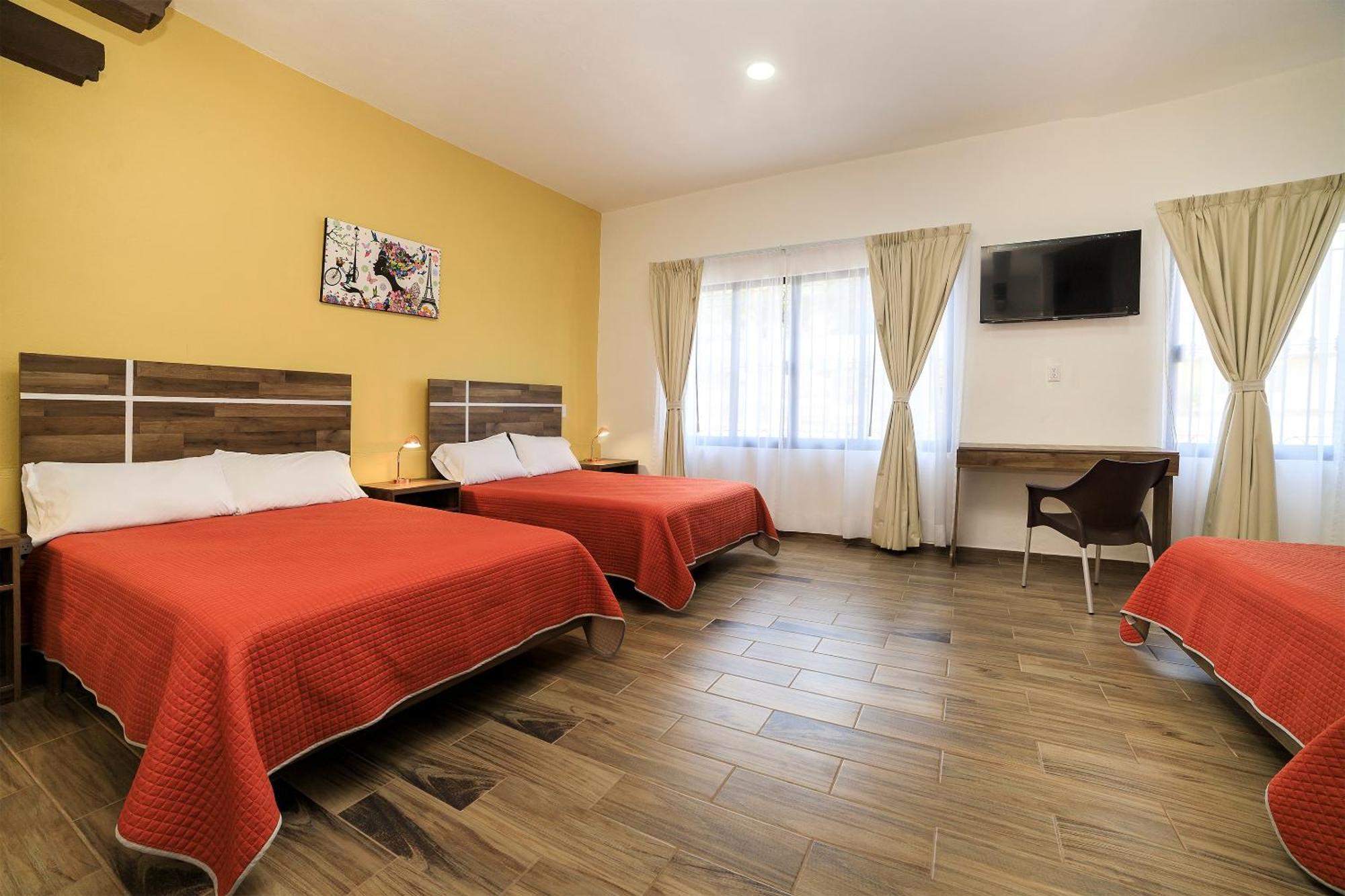 Capital O Hotel Boutique Las Torres Tlaxcala de Xicohtencatl Exterior foto