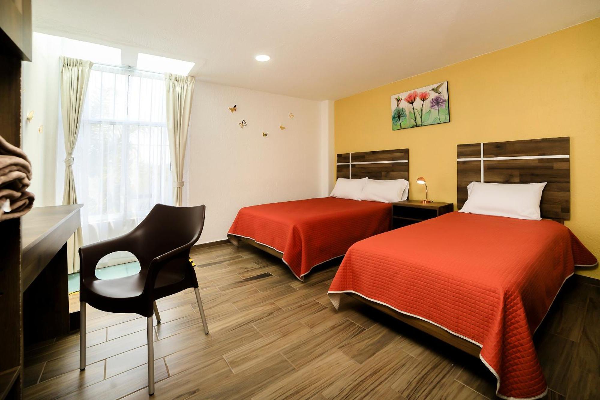 Capital O Hotel Boutique Las Torres Tlaxcala de Xicohtencatl Exterior foto