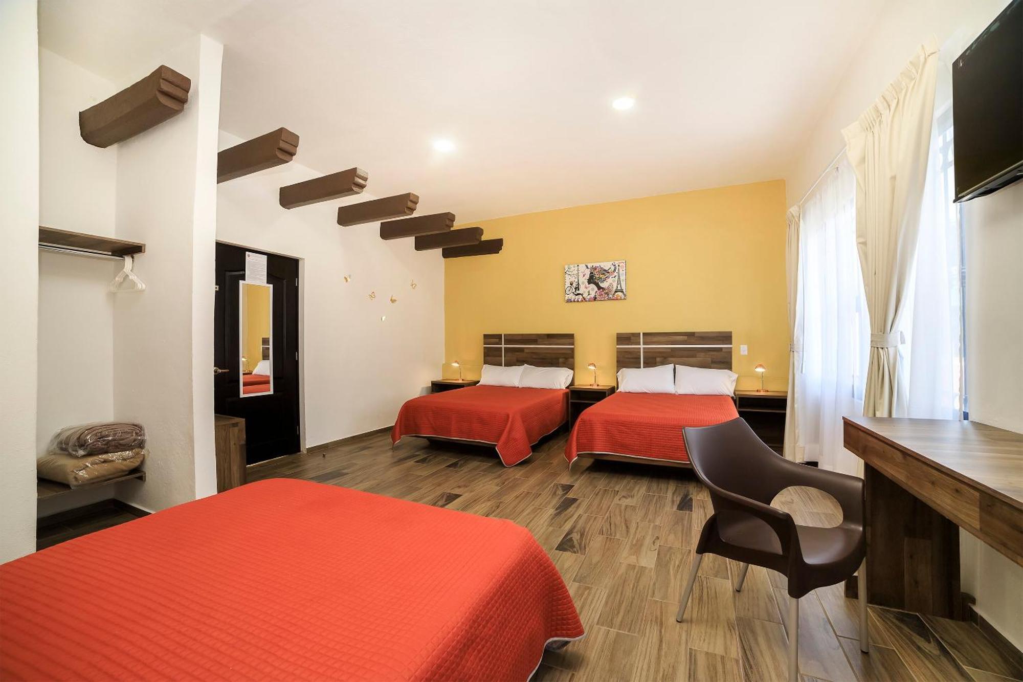 Capital O Hotel Boutique Las Torres Tlaxcala de Xicohtencatl Exterior foto