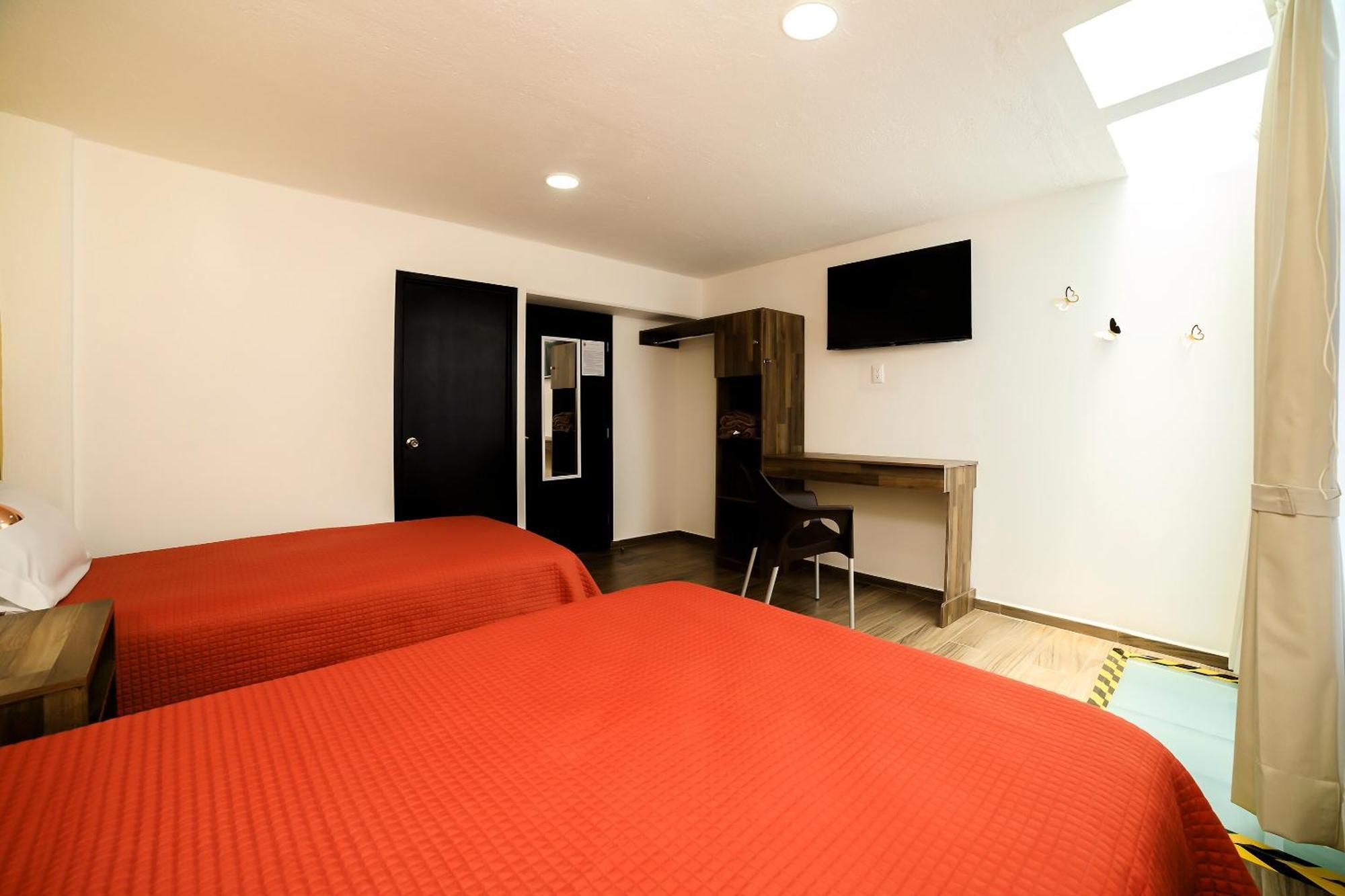 Capital O Hotel Boutique Las Torres Tlaxcala de Xicohtencatl Exterior foto