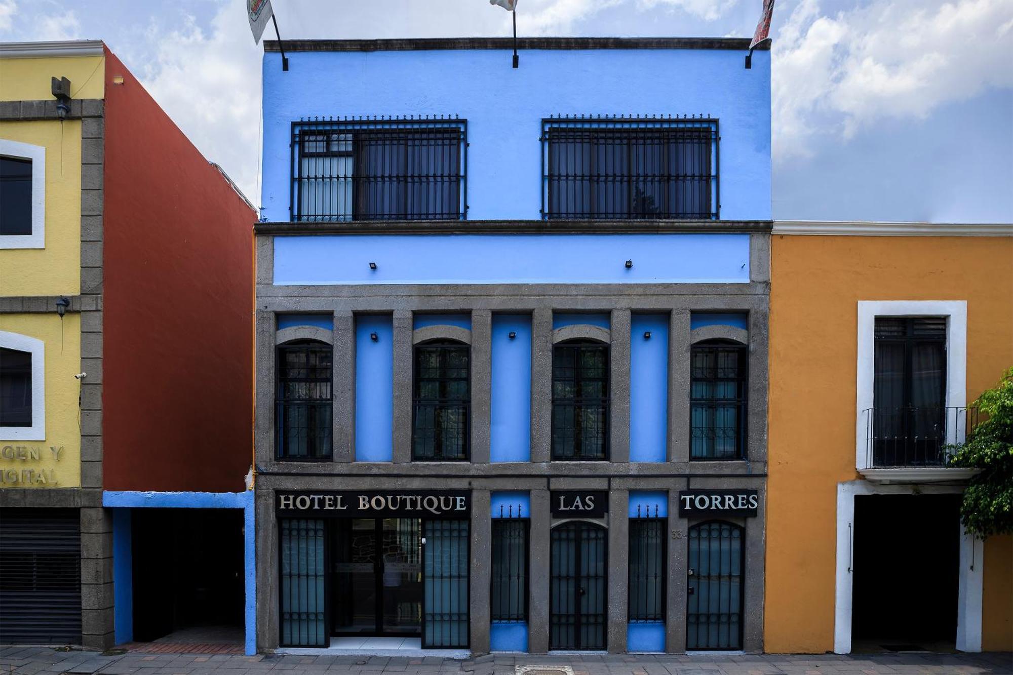 Capital O Hotel Boutique Las Torres Tlaxcala de Xicohtencatl Exterior foto